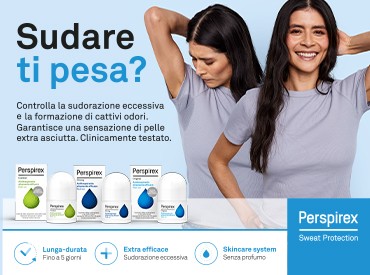 Perspirex: la Miglior Linea di Deodoranti in Sconto!